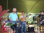 Kirk with Graham Nash and Dean Parks